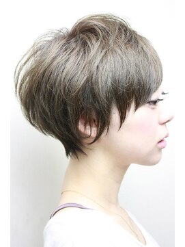 ヘア デザイン リスク(HAIR DESIGN RISK) 【RISK 高橋勇太】カットが上手い！シルエットが綺麗なショート