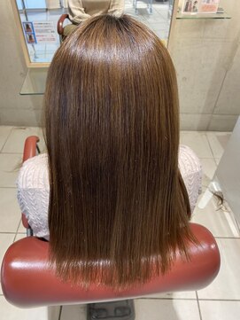 エム インターナショナル 春日部本店(EMU international) 極上ストレートヘア