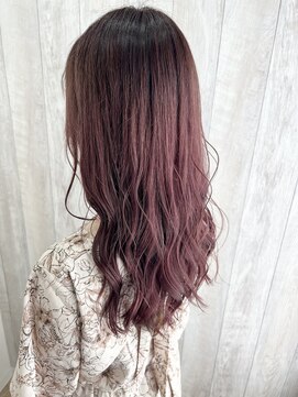 シエル 立川店(CIEL) 【CIEL原田】ベリーピンクグラデーション