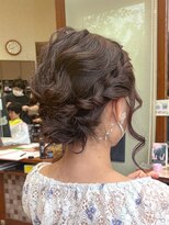 ヘア ショップキャリー&nbsp;アレンジ