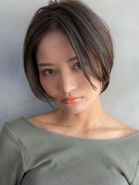 ドットハリス(.Hallis) 大人かわいいショート