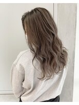 ヨーク(YOKE)&nbsp;YOKE 透明感 ホワイトグレージュ ケアブリーチ