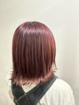 ハロ 蕨(HALO) ☆ラベンダーピンク☆【阿部佑香】