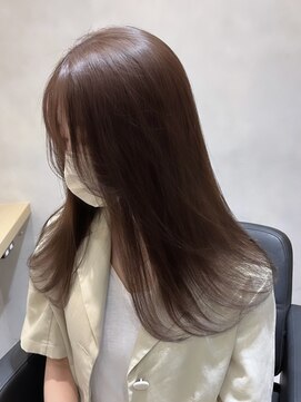 ボンドストーリー(Bond Story) 髪質改善ストレート/透明感カラー