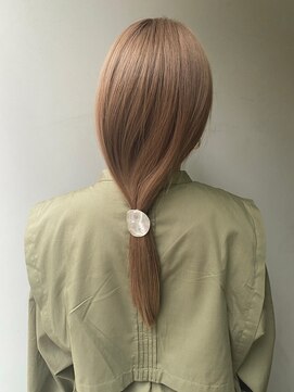 グルグル 秋葉原店(GULGUL) ココアベージュ/グレージュカラー/ボブウルフ/韓国ヘア[秋葉原]