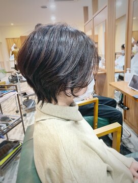 ビーチ ヘア メイク 綱島店(BEACH hair make) ショートボブ