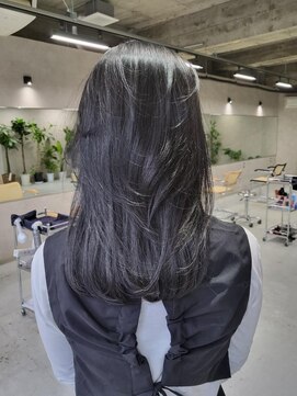 ネアー 新潟(NEER) イメチェン/フェミニン/チェリーブラウン/モード/ダークアッシュ