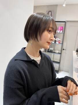 サンド 池袋(sand) ダークアッシュ/イメチェン/チェリーブラウン