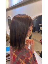 ニードバイスケール(NEED by SCALE)&nbsp;ブリーチなしbeige color