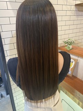 オーブ ヘアー リリー 博多2号店(AUBE HAIR lily) 髪質修復トリートメント