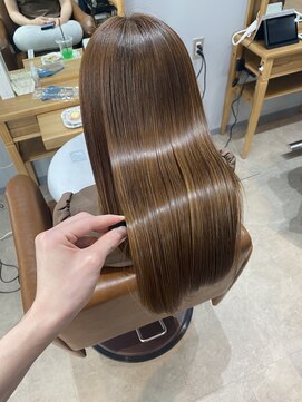 ロア 福岡天神店(LORE) 【髪質改善cupra】