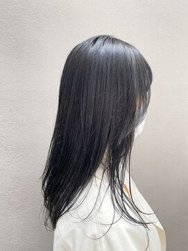シアン 京都河原町店(CYAN) 【CYAN】#10代#20代#透け感カラー#暗髪#透明感カラー