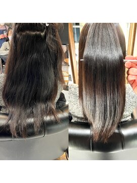 ルアナ トウキョウ(Luana TOKYO) 美髪矯正30代女性