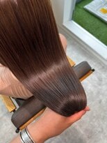 テラスヘア センダイ(TERRACE hair SENDAI)&nbsp;艶髪ロング【イノアカラー使用】