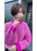 ニュアンスカラースウィングショート　ショート/ショートボブ