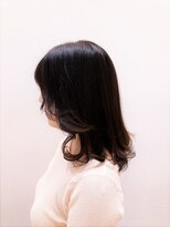 ヘアーライズ 池袋東口店(hair RISE) バージン毛ブラック酸性ストカールスーパープレミアム髪質改善