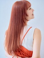 アイニティ(Inity)&nbsp;【心斎橋】艶っぽオレンジベージュカラー