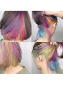 ★ユニコーンカラー×ボブ★