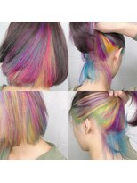 キジ(KIJI) ★ユニコーンカラー×ボブ★