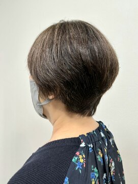 ジーウィズヘアー(G-with hair) ショートヘアー