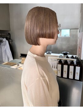 ハウ 心斎橋(how) ミニボブ/ボブ/マッシュショート/丸みショート/ショートカット