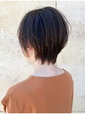 【151e_戸塚】*丸みショート+シルキーベージュ*