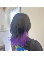 クラン ヘアーアンドスタジオ(CLAN hair & studio)&nbsp;#沖縄美容室#沖縄ハイトーン#沖縄エクステ#プルエクステ