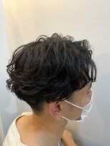 緩めスパイラルパーマ
