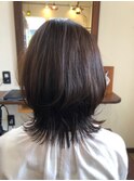 髪質改善/大人くびれボブ