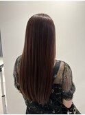 アルカリ酸熱トリートメント×髪質改善カラー