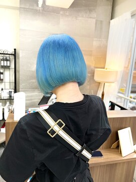 リラボ(Re.LABO) アクアブルー