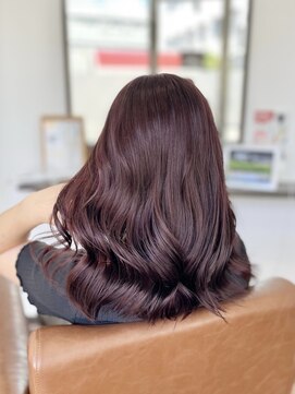 トータルビューティーオアシス(total baeuty OASIS) ピンクブラウン