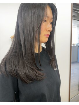 グリーン 登戸(green) 【TOMOKO】暗髪レイヤー