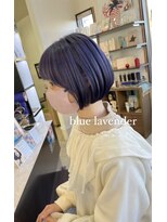 コレットヘア(Colette hair)&nbsp;☆ブルーラベンダー☆