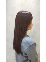 フィゼル あべのルシアス店(Aujua fizelle)&nbsp;ピンクベージュカラー☆