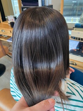 アンバー(amber) 髪質改善