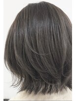 エフェクト(EFFECT hair care & Spa) 【ハイライト】レイヤーボブ×グレージュ