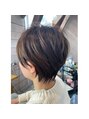 アグ ヘアー ジャスパー 青春通り店(Agu hair jasper)&nbsp;【大人のかわいいレディースショート】