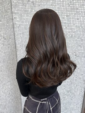 ザック ヴィ(ZACC  vie) くすみグレージュ / 透明感カラー