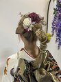 ノーブル ヘアサロン(noble HAIR SALON)&nbsp;成人式☆変わりポニーアレンジ