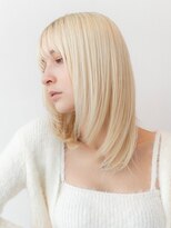イオ 本厚木(io) レイヤーカットストレートスタイル似合わせイメチェン髪質改善