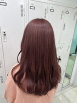 アッシュ 吉祥寺店(Ash)&nbsp;【ブリーチ１～2回】ピンクベージュカラー