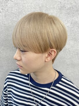 ブラック 渋谷(BLUCK) ミルクティーベージュ☆