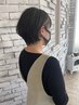 カット＋パーマ＋カラー＋エクスフィークトリートメント＋マイクロバブル