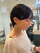 シム 千葉(sim)&nbsp;ニュアンスパーマ/ウェットヘア/レイヤーカット[千葉駅]