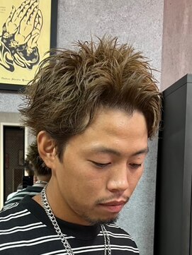 メイン(MENIN) 爽やかスパイキーショート[相模大野/メンズ/町田]