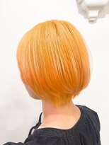 オブヘアーギンザ(Of HAIR GINZA)&nbsp;多色塗り立体感シャーベットオレンジ