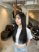 パリス(PARIS)&nbsp;韓国風ロングヘア