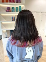 ケンジ 平塚 アネッタ(KENJE annetta)&nbsp;レインボー裾カラー