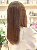 【HOME 下北沢】ラベンダーグレージュ×髪質改善カラー